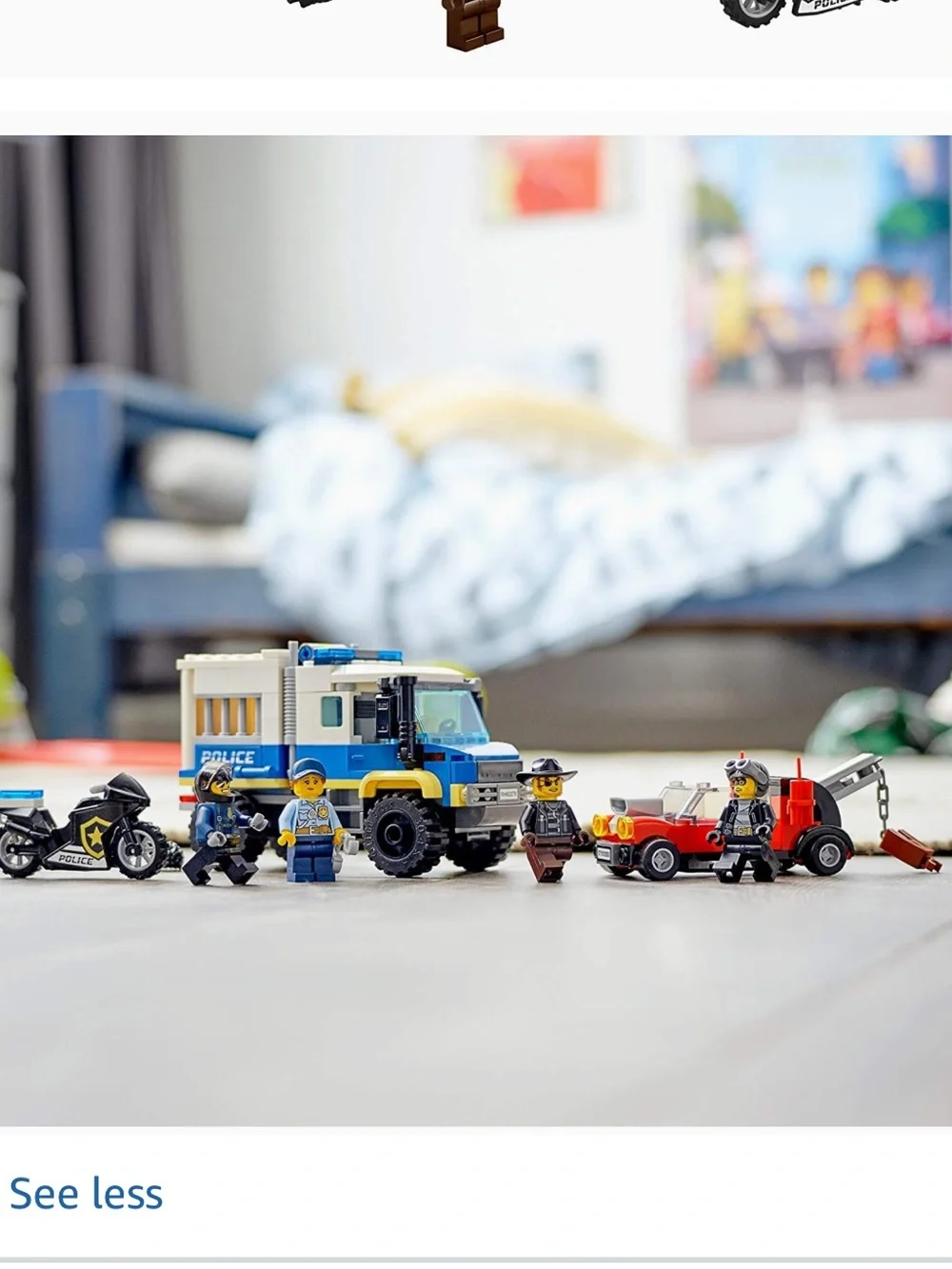 NEW UNOPENED RETIRED 60276 Police Prisoner Transport